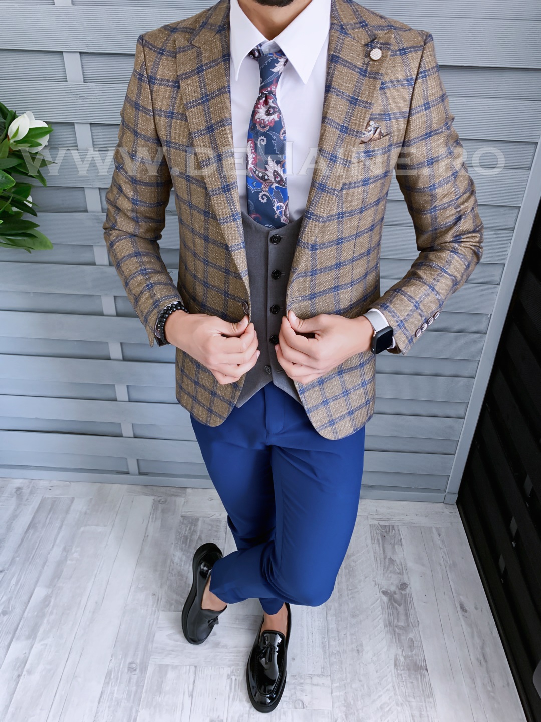 Tinuta barbati smart casual B1767